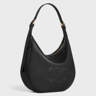 Celine Heloise Bag in Supple Calfskin Black