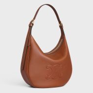 Celine Heloise Bag in Supple Calfskin Brown