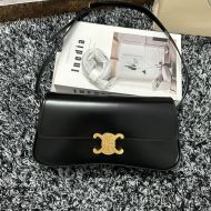 Celine Medium Lola Bag in Shiny Calfskin Black