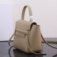 Celine Nano Belt Bag in Grained Calfskin Khaki