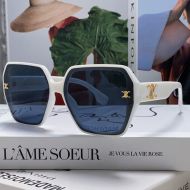 Celine Triomphe Square Sunglasses in Acetate White