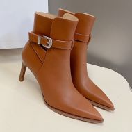 Celine Verneuil Jodphur Boots Women Calfskin Brown