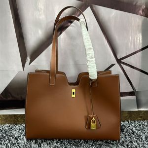 Celine Cabas 16 Bag in Smooth Calfskin Brown